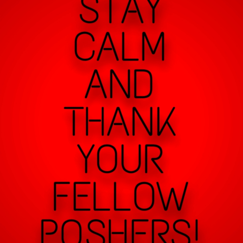 ¡Respect thy Posher!